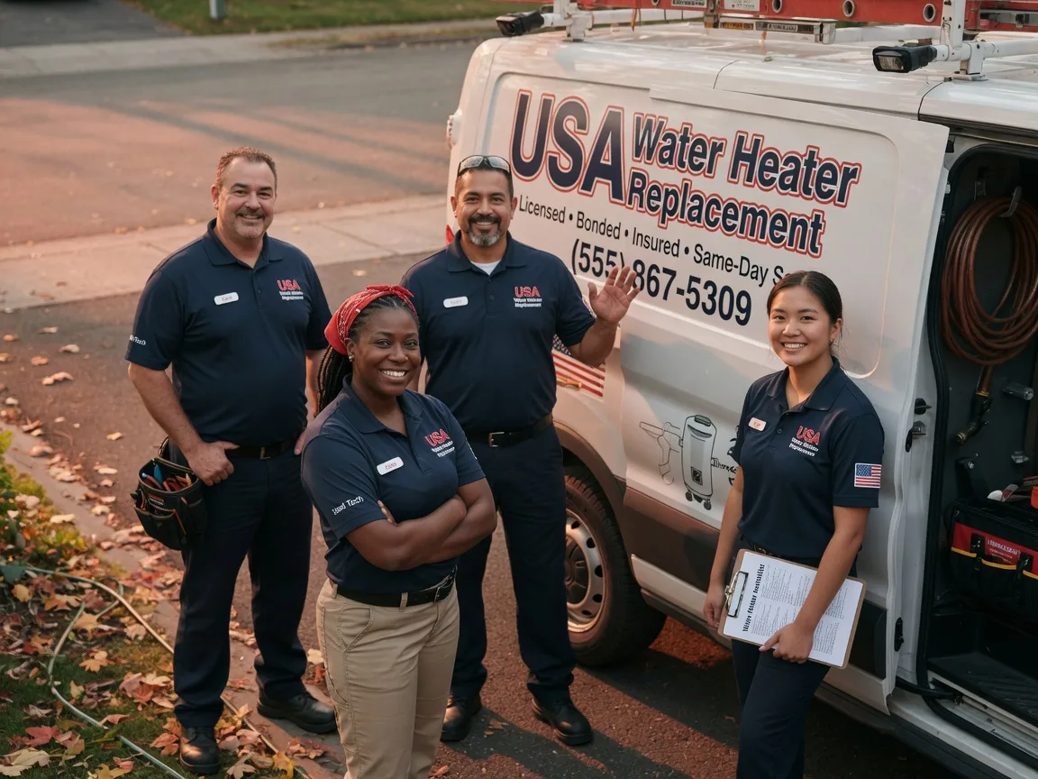 Water Heater Replacement company in Huntington Park, CA