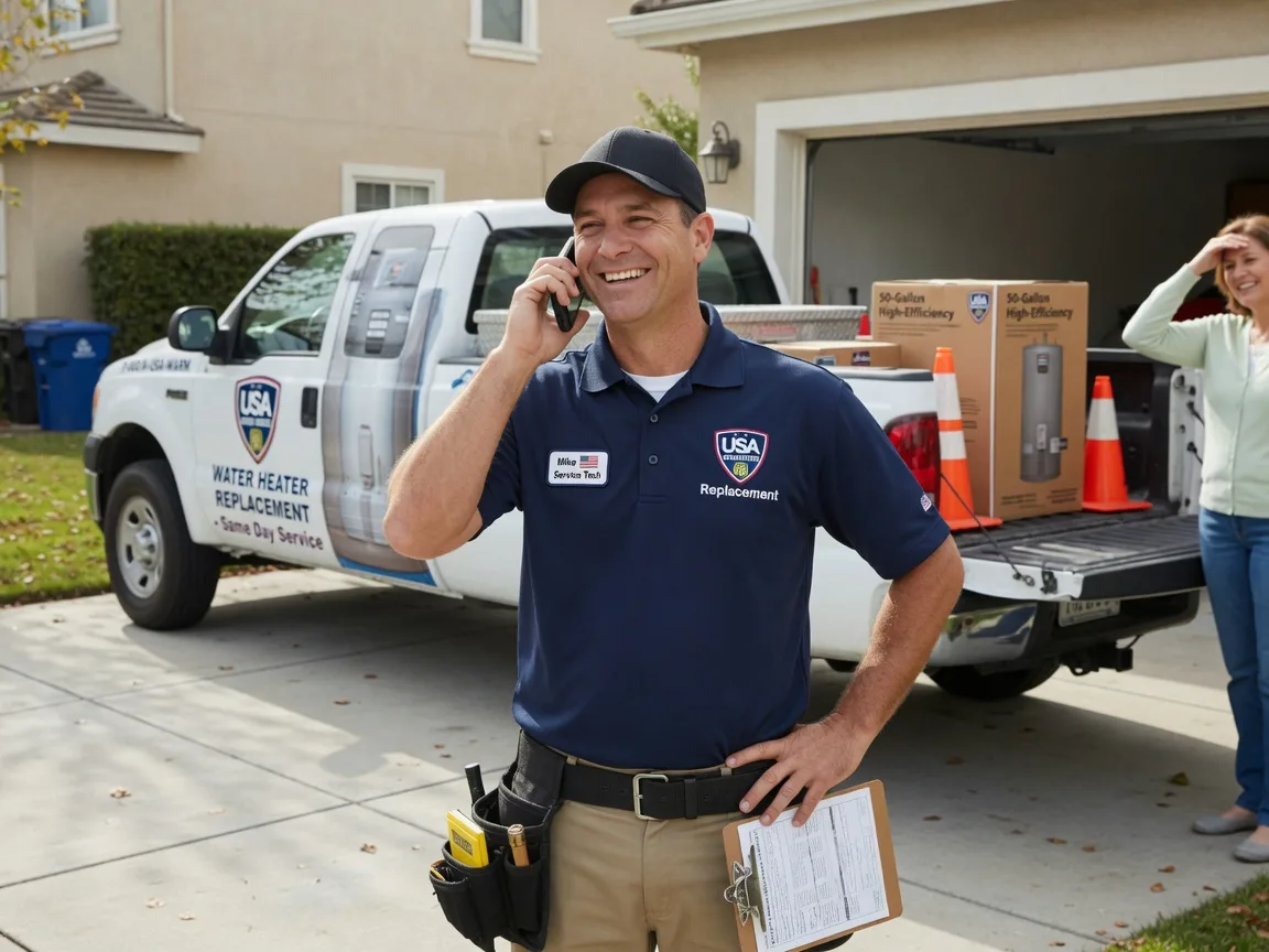 Water Heater Replacement Huntington Park, CA FAQs